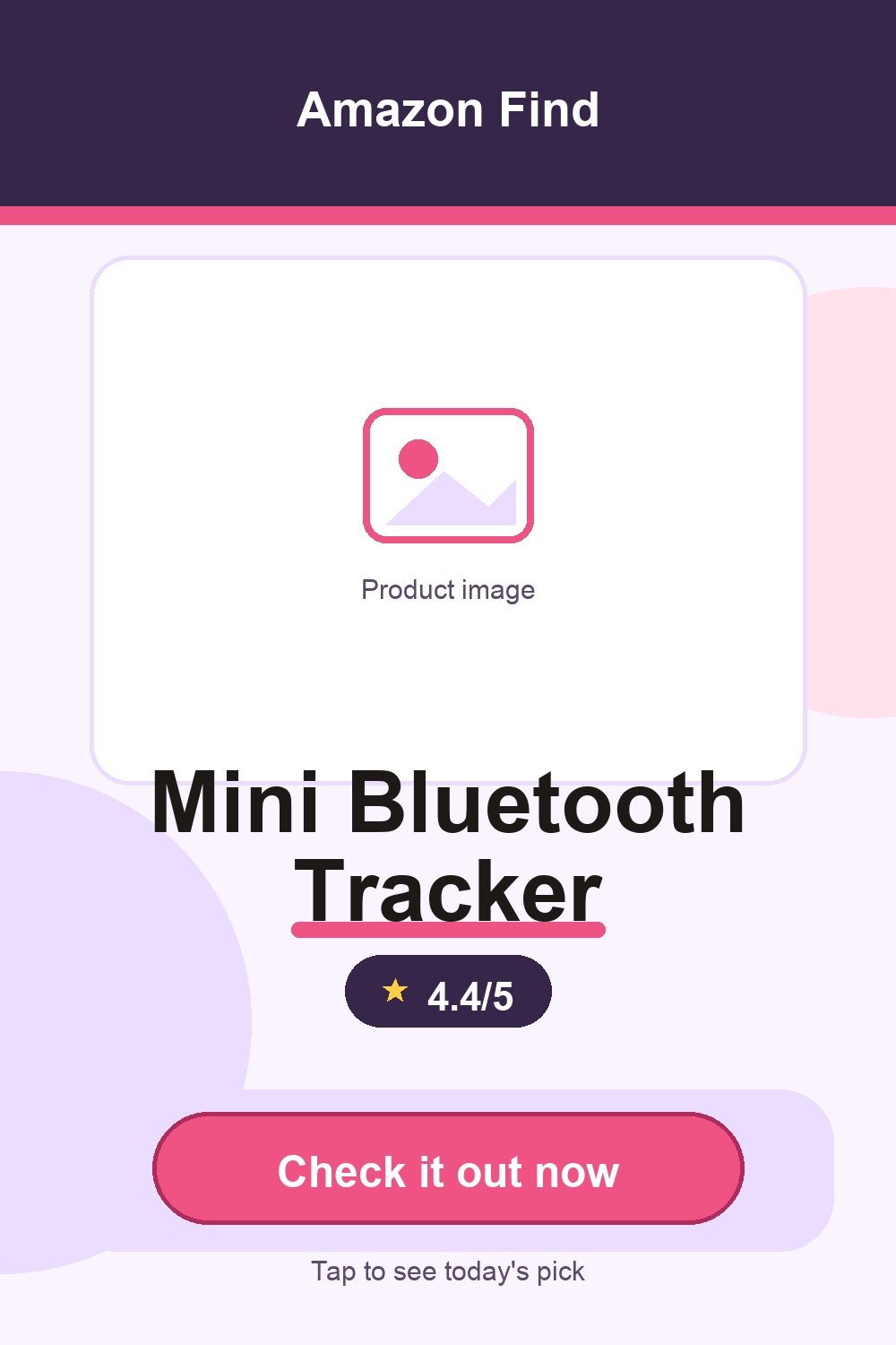 Tile Mate Bluetooth Tracker