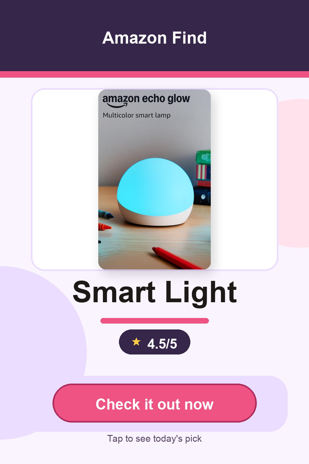 Philips Hue White and Color Ambiance A19 LED Smart Bulb