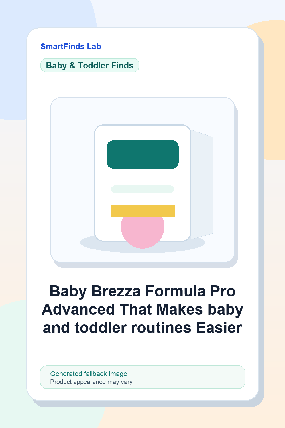 Baby Brezza Formula Pro Advanced