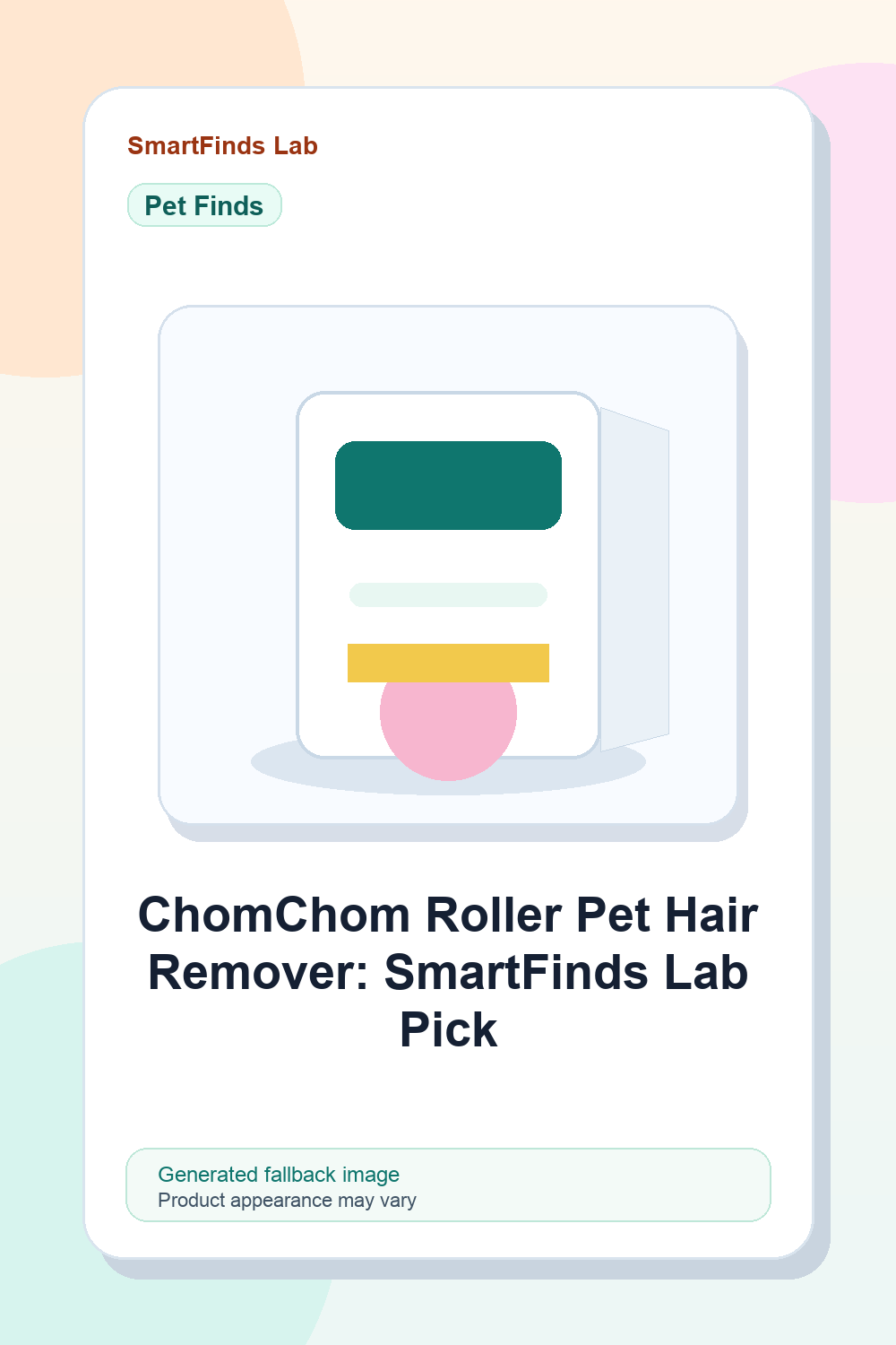 ChomChom Roller Pet Hair Remover