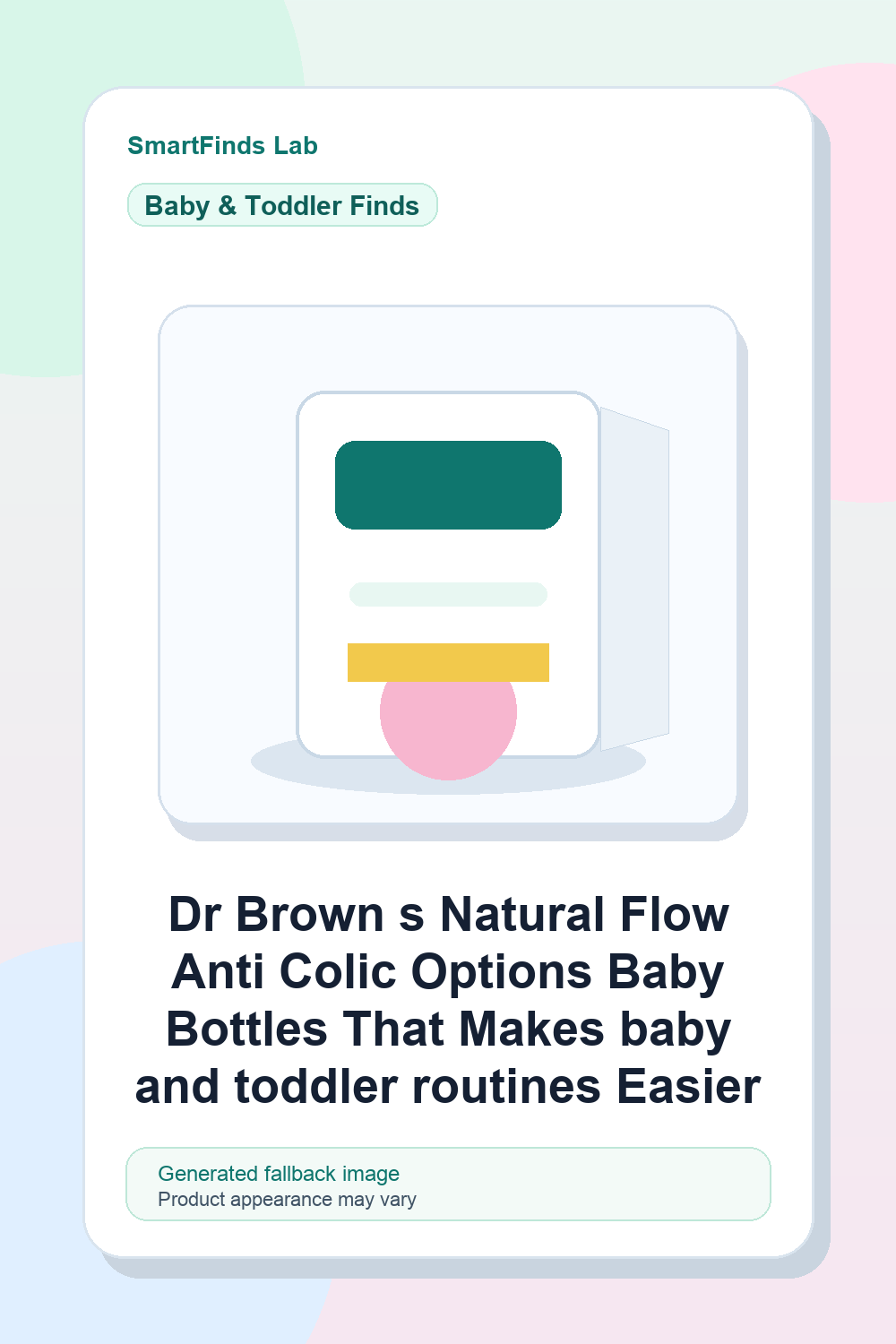 Dr. Brown's Natural Flow Anti-Colic Options+ Baby Bottles