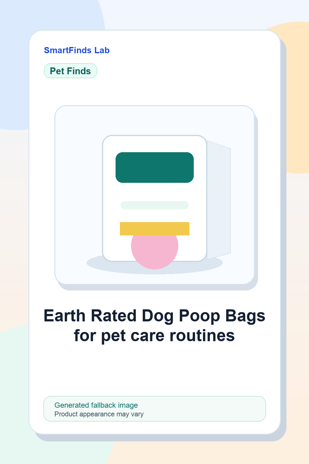 Earth Rated Dog Poop Bags