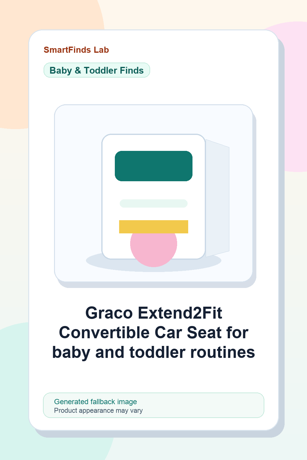 Graco Extend2Fit Convertible Car Seat