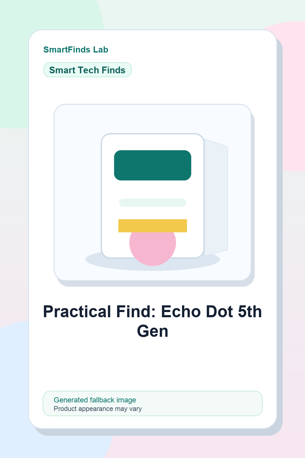 Echo Dot 5th Gen