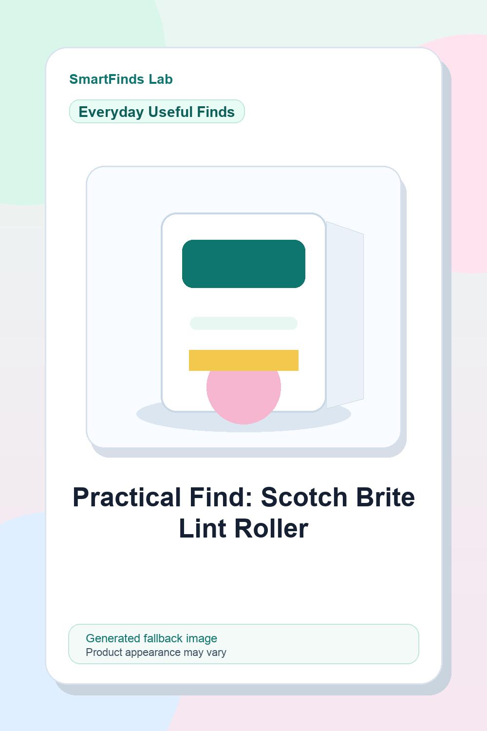 Scotch-Brite Lint Roller
