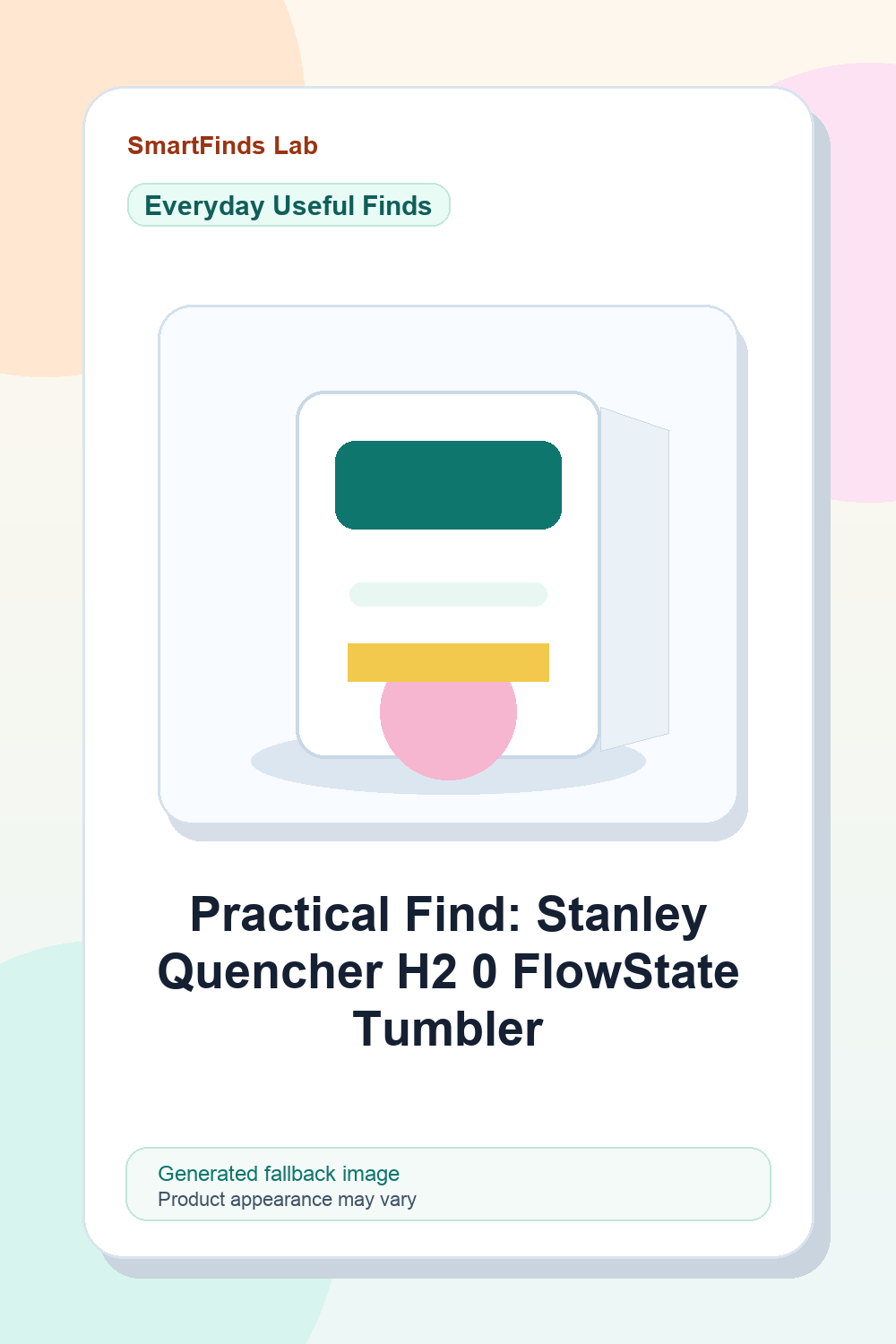 Stanley Quencher H2.0 FlowState Tumbler