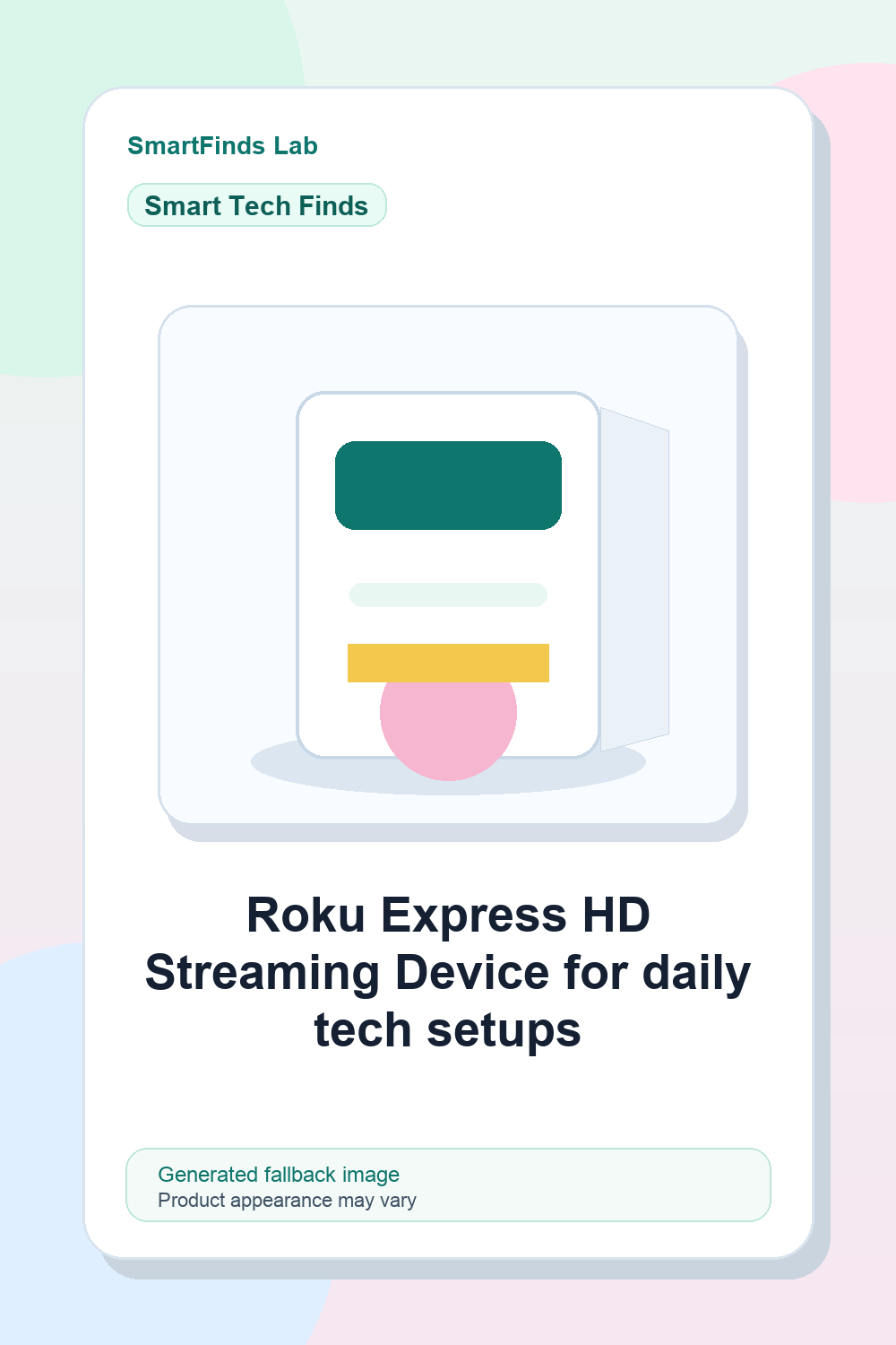 Roku Express HD Streaming Device